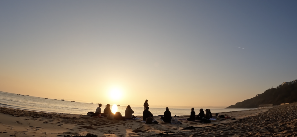 Yoga On The Beach (Spring / Summer 26) @Porthminster Beach, St Ives 2 Screenshot 2025 08 01 at 14.48.41