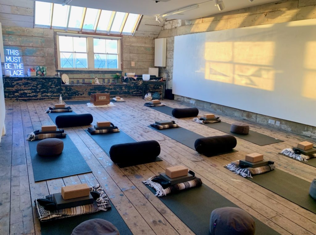 Return to Self: a Coastal Yoga & Well-Being Half Day Re:TREAT 1 IMG 4506